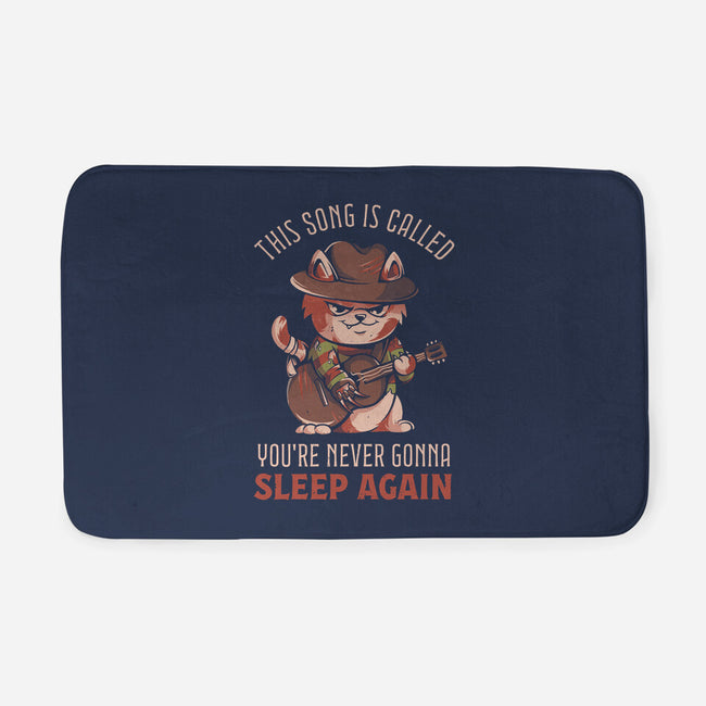 Never Sleep Again Song-None-Memory Foam-Bath Mat-eduely