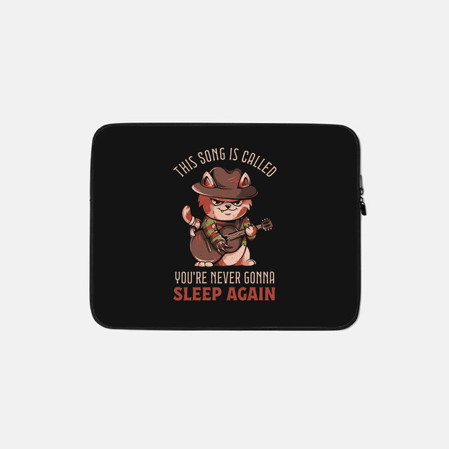 Never Sleep Again Song-None-Zippered-Laptop Sleeve-eduely