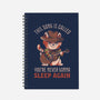 Never Sleep Again Song-None-Dot Grid-Notebook-eduely