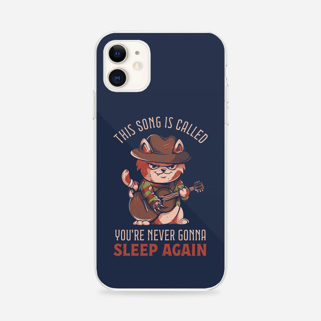 Never Sleep Again Song-iPhone-Snap-Phone Case-eduely