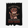 Never Sleep Again Song-None-Polyester-Shower Curtain-eduely