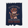 Never Sleep Again Song-None-Polyester-Shower Curtain-eduely