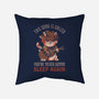 Never Sleep Again Song-None-Removable Cover-Throw Pillow-eduely