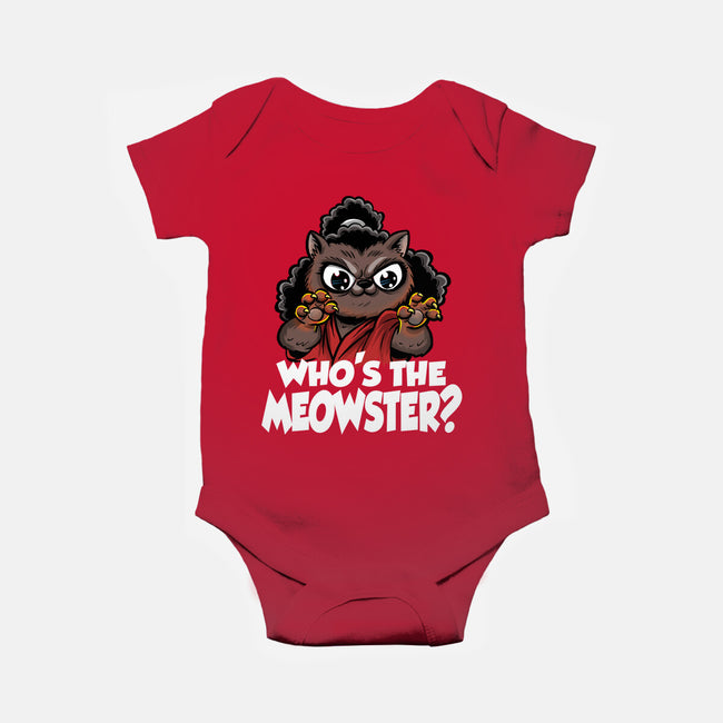 The Meowster-Baby-Basic-Onesie-zascanauta