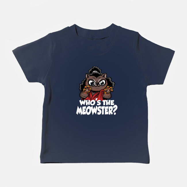 The Meowster-Baby-Basic-Tee-zascanauta