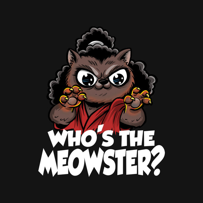 The Meowster-Unisex-Basic-Tee-zascanauta