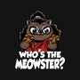 The Meowster-Womens-Fitted-Tee-zascanauta