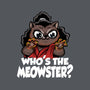 The Meowster-Unisex-Basic-Tee-zascanauta