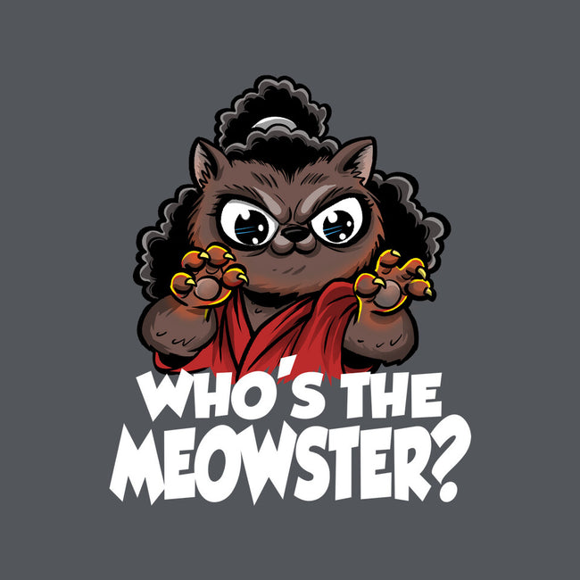 The Meowster-None-Non-Removable Cover w Insert-Throw Pillow-zascanauta