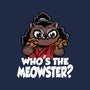 The Meowster-Unisex-Basic-Tee-zascanauta