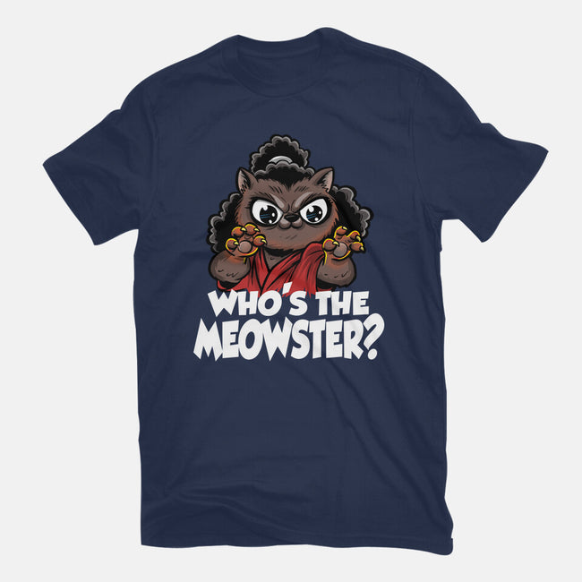 The Meowster-Womens-Basic-Tee-zascanauta