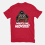 The Meowster-Womens-Fitted-Tee-zascanauta