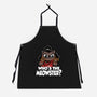 The Meowster-Unisex-Kitchen-Apron-zascanauta