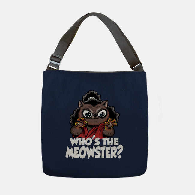 The Meowster-None-Adjustable Tote-Bag-zascanauta