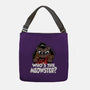 The Meowster-None-Adjustable Tote-Bag-zascanauta