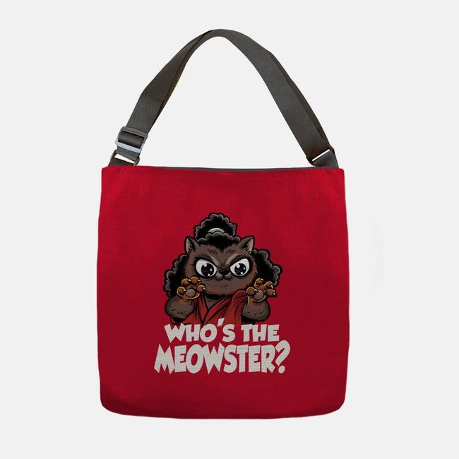 The Meowster-None-Adjustable Tote-Bag-zascanauta