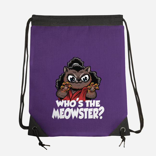 The Meowster-None-Drawstring-Bag-zascanauta