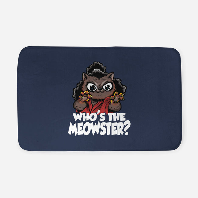 The Meowster-None-Memory Foam-Bath Mat-zascanauta