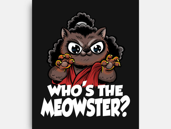 The Meowster