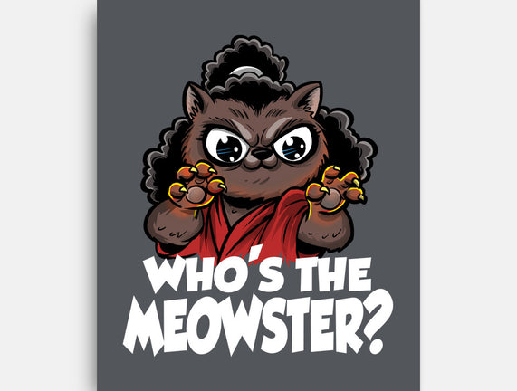 The Meowster