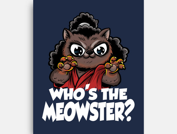 The Meowster