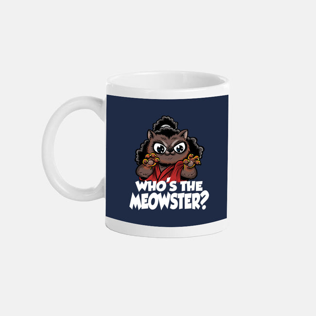 The Meowster-None-Mug-Drinkware-zascanauta