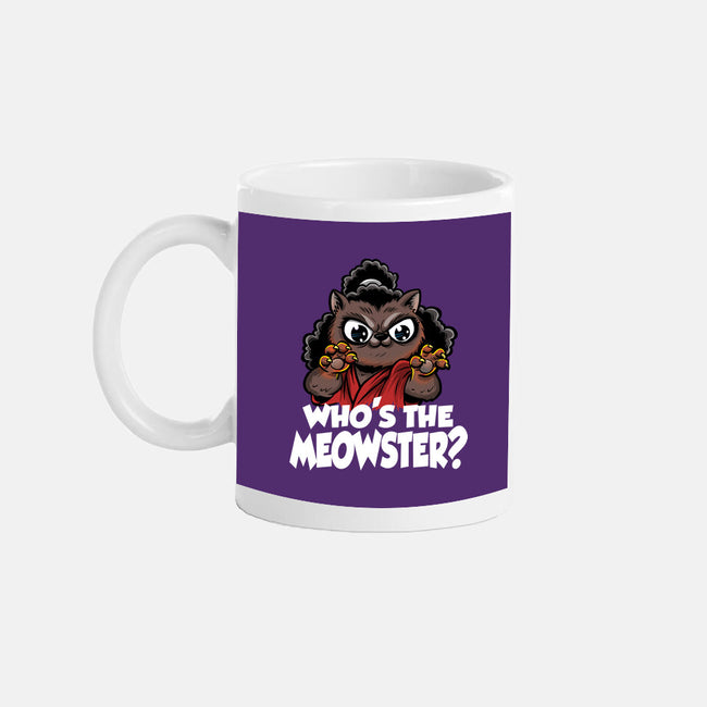 The Meowster-None-Mug-Drinkware-zascanauta