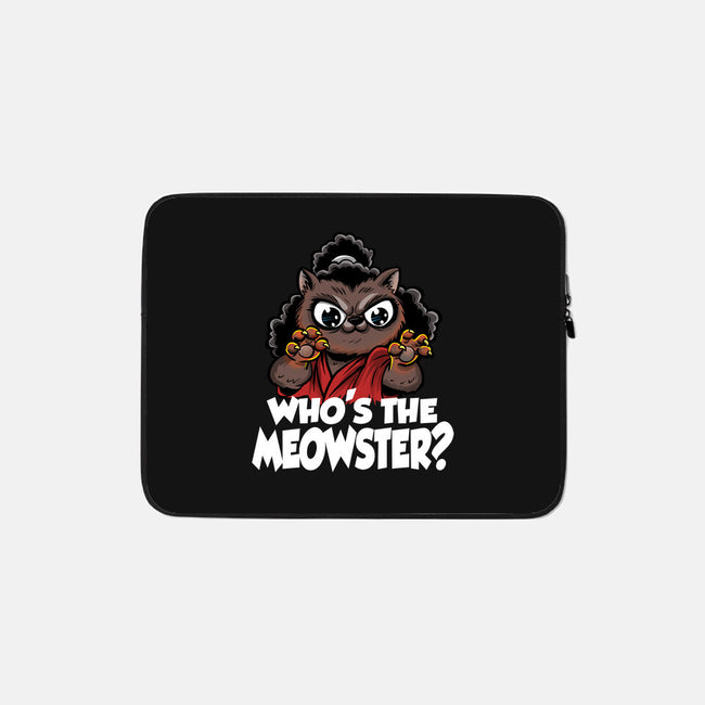 The Meowster-None-Zippered-Laptop Sleeve-zascanauta