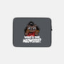 The Meowster-None-Zippered-Laptop Sleeve-zascanauta