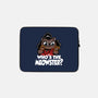 The Meowster-None-Zippered-Laptop Sleeve-zascanauta