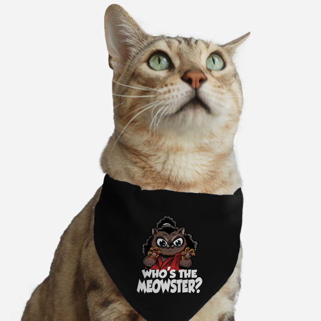 The Meowster-Cat-Adjustable-Pet Collar-zascanauta