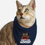 The Meowster-Cat-Bandana-Pet Collar-zascanauta