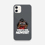 The Meowster-iPhone-Snap-Phone Case-zascanauta