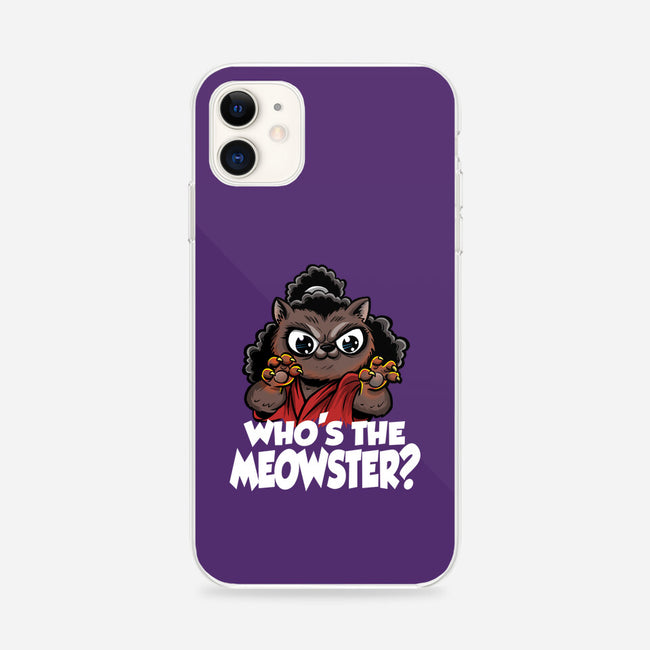 The Meowster-iPhone-Snap-Phone Case-zascanauta