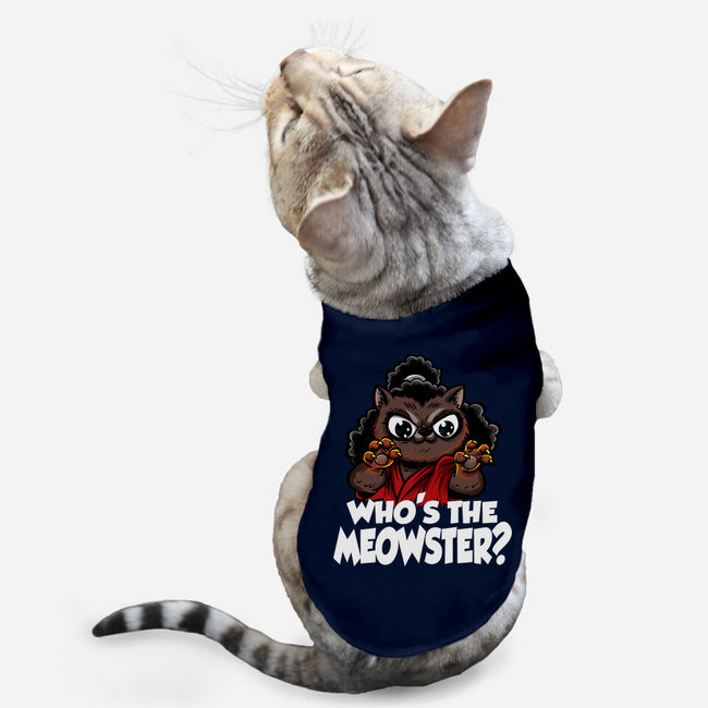 The Meowster-Cat-Basic-Pet Tank-zascanauta