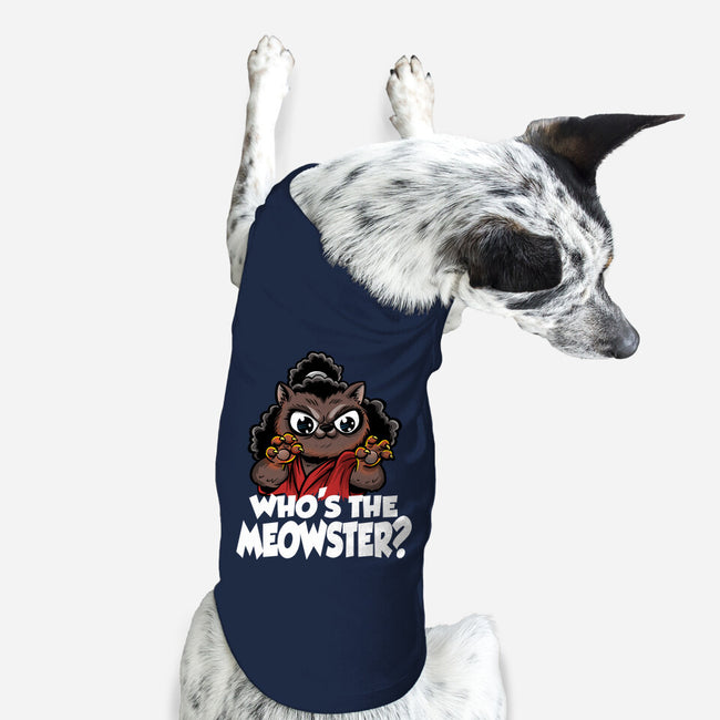 The Meowster-Dog-Basic-Pet Tank-zascanauta