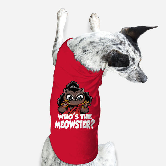 The Meowster-Dog-Basic-Pet Tank-zascanauta