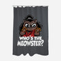 The Meowster-None-Polyester-Shower Curtain-zascanauta