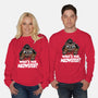 The Meowster-Unisex-Crew Neck-Sweatshirt-zascanauta