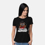 The Meowster-Womens-Basic-Tee-zascanauta