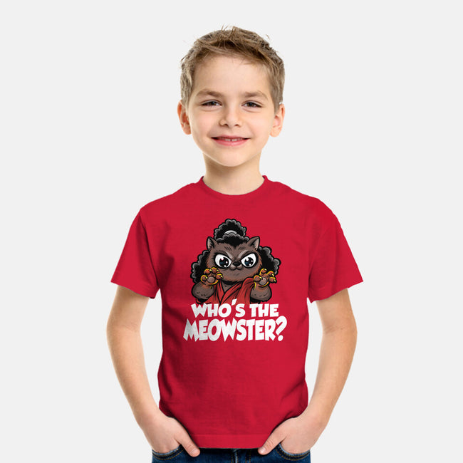 The Meowster-Youth-Basic-Tee-zascanauta