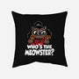 The Meowster-None-Non-Removable Cover w Insert-Throw Pillow-zascanauta