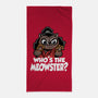 The Meowster-None-Beach-Towel-zascanauta