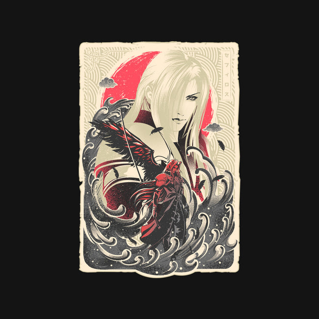 Great Wave Sephiroth-None-Matte-Poster-hypertwenty