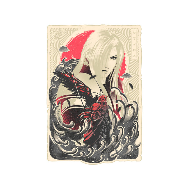 Great Wave Sephiroth-Cat-Bandana-Pet Collar-hypertwenty