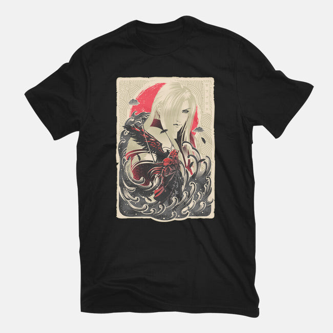 Great Wave Sephiroth-Mens-Premium-Tee-hypertwenty