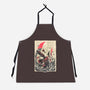 Great Wave Sephiroth-Unisex-Kitchen-Apron-hypertwenty