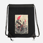 Great Wave Sephiroth-None-Drawstring-Bag-hypertwenty