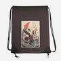 Great Wave Sephiroth-None-Drawstring-Bag-hypertwenty