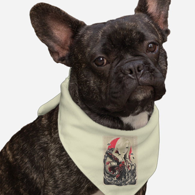 Great Wave Sephiroth-Dog-Bandana-Pet Collar-hypertwenty